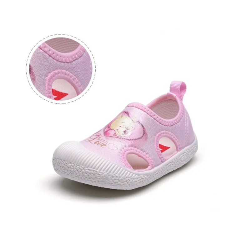 Cartoon Pooh Children Shoes