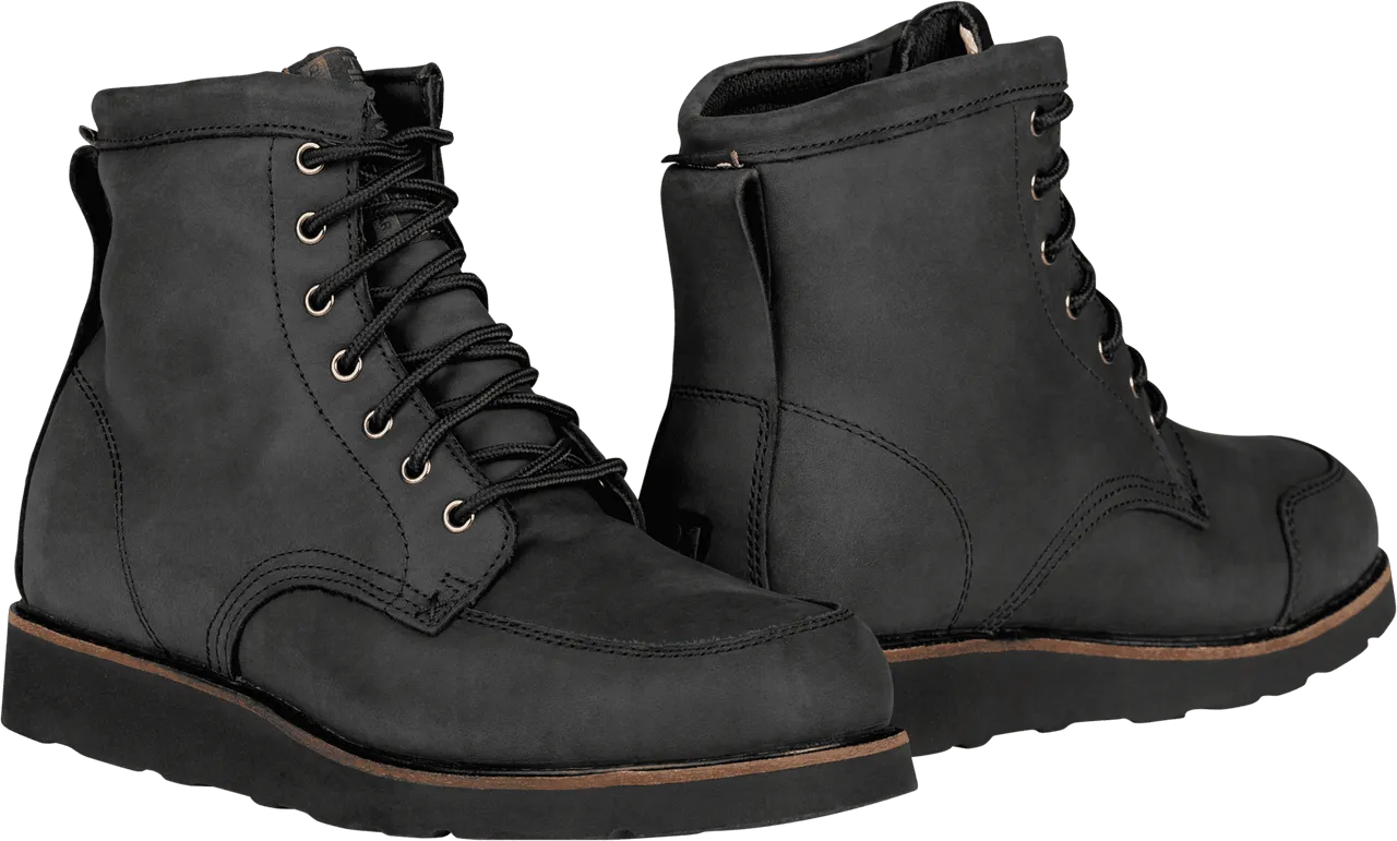 Highway 21 Journeyman  Motorcycle Riding Boots