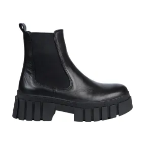 Inuovo 90's Boston Grunge Women's Leather Booties