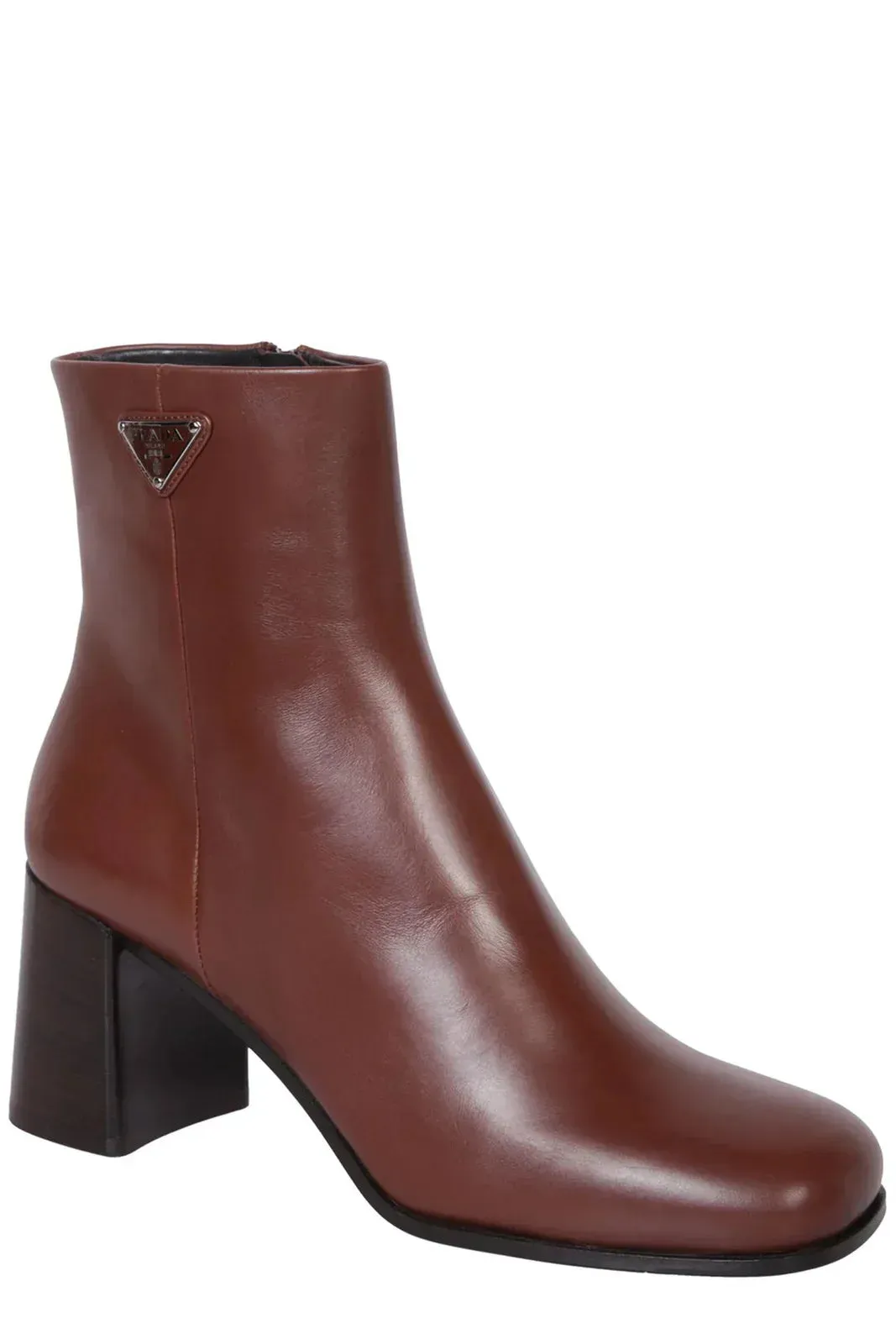 Prada Leather Booties