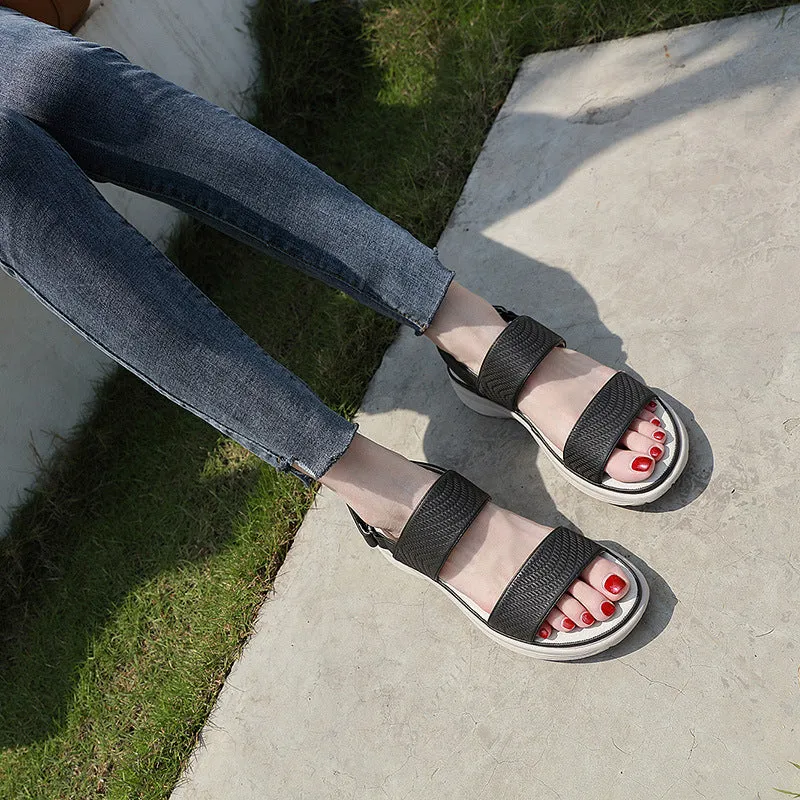 SIKETU | Ladies Wide Fit Comfy Women's Sandals