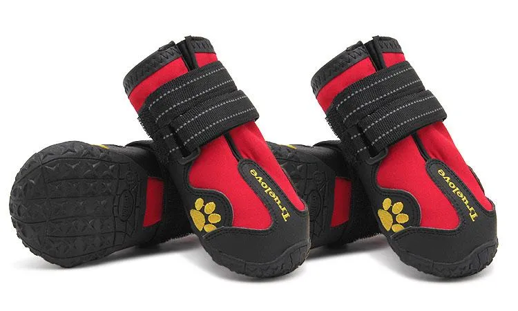 Waterproof Dog Shoes - Breathable - Reflector