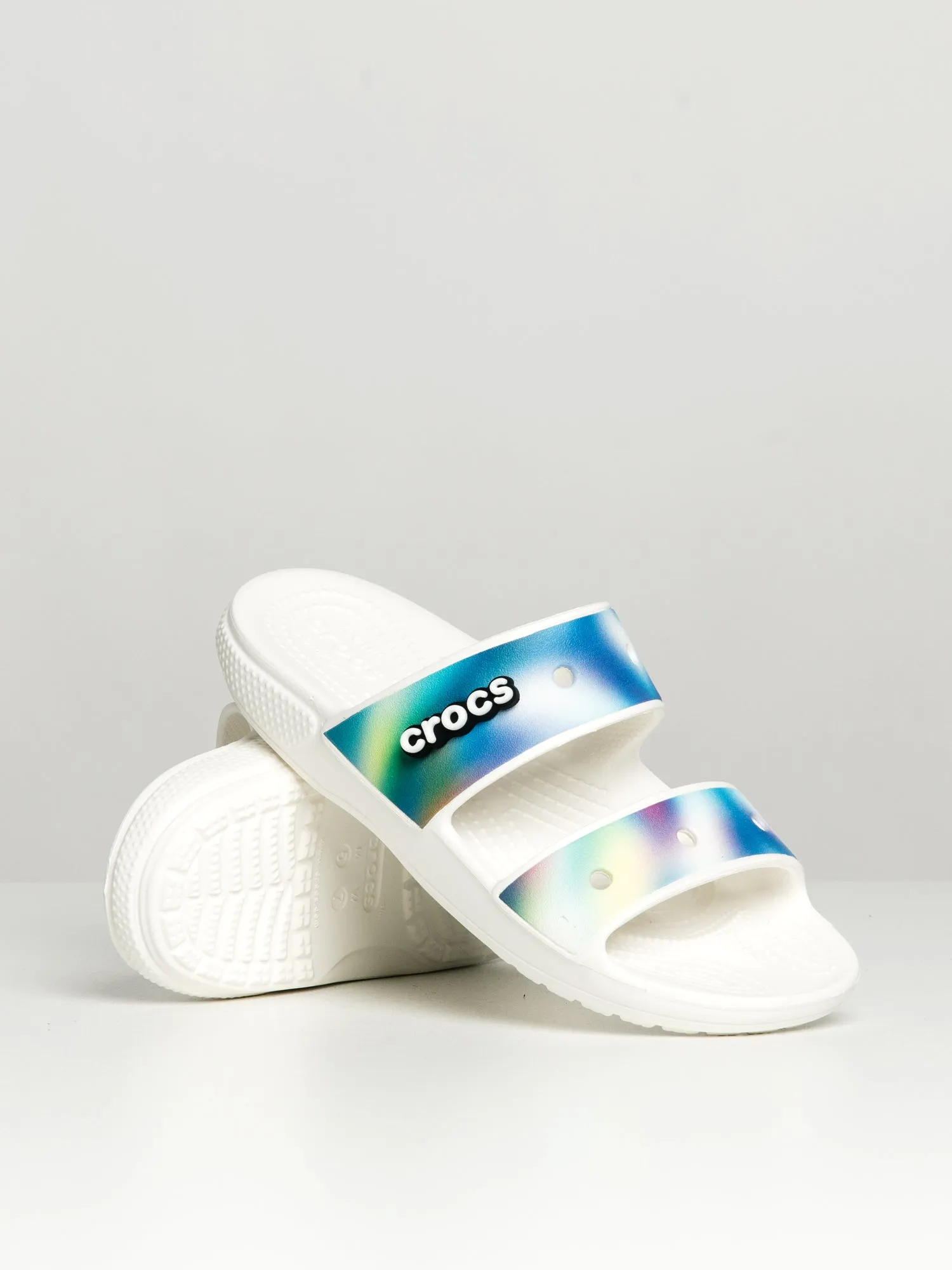 WOMENS CROCS CLASSIC SOLARIZED SANDAL - CLEARANCE